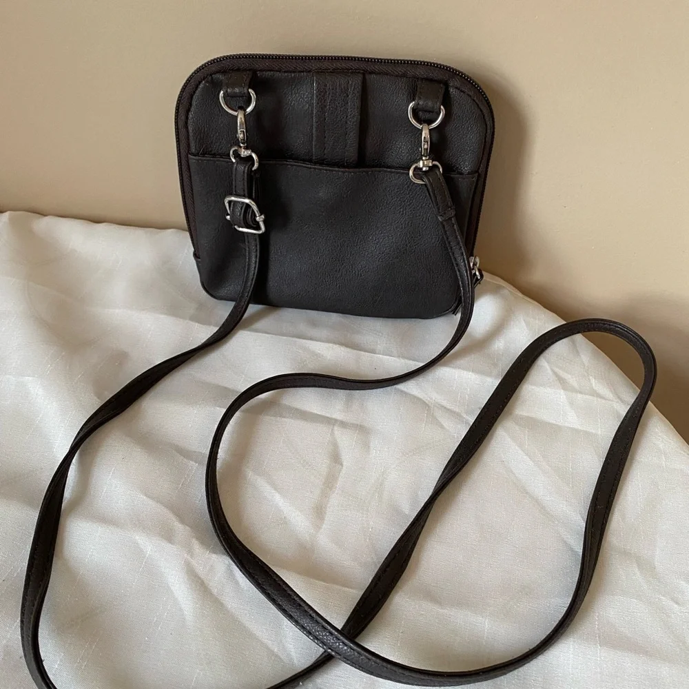 Small Brown Crossbody